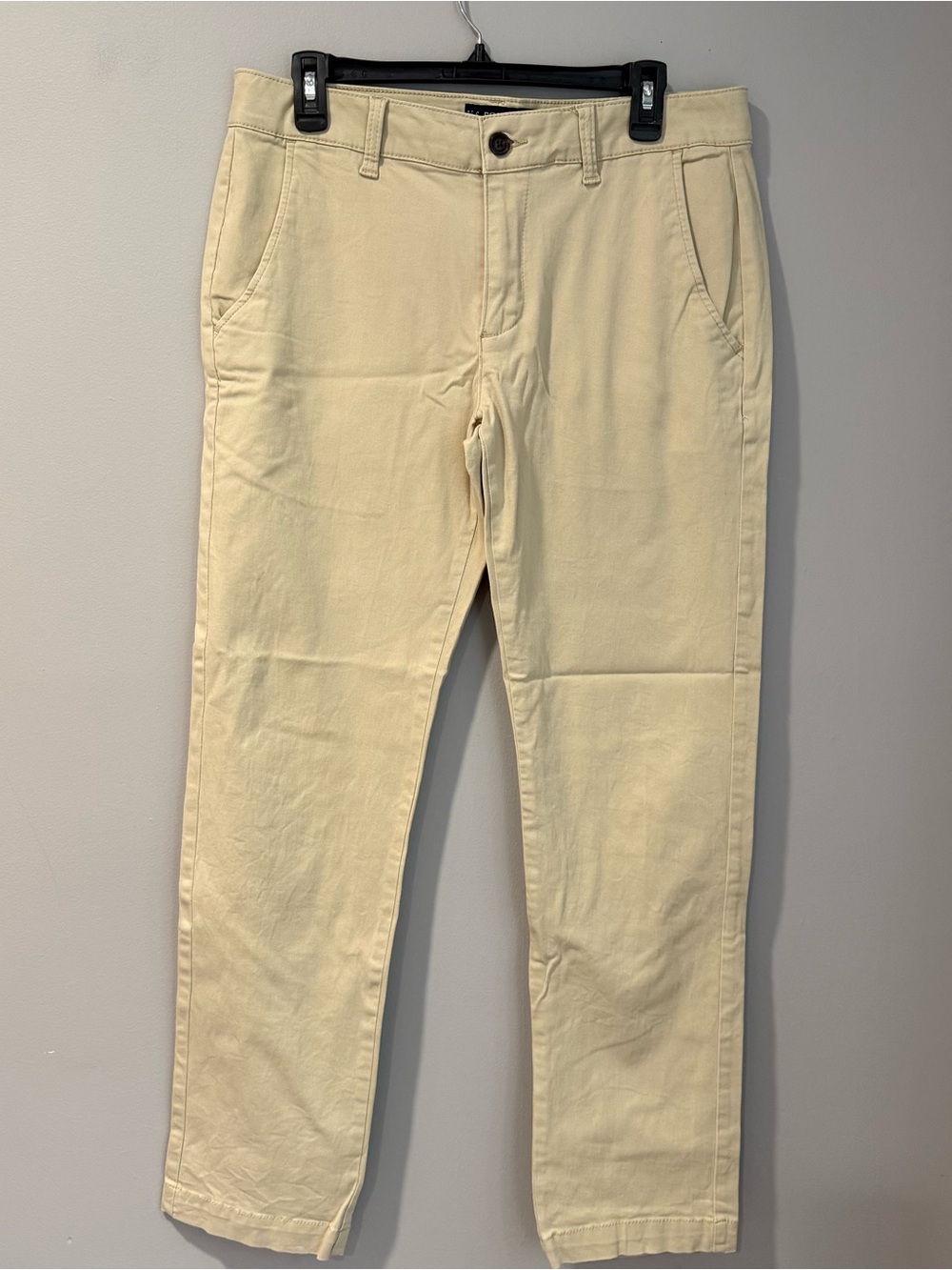Men's US Polo Assn Tan Casual Chino Pants